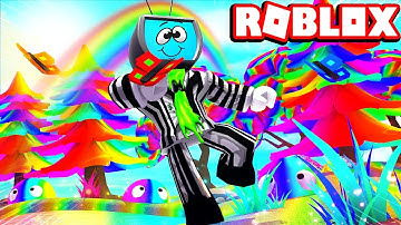 *NEW* INSANE! RAINBOW REALM (CODES) Roblox Blob Simulator  "UPDATE 7"