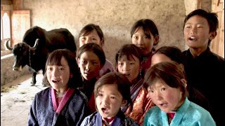 ブータンの僻地に赴任した若き教師が本当の豊かさを知る／映画『ブータン 山の教室』予告編