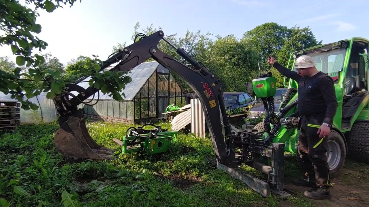 Avant Digger 260 fit improvements