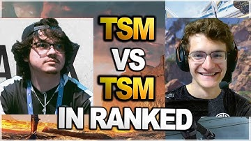 TSM Verhulst team vs TSM Albralelie team in ranked | PERSPECTIVE ( apex legends )
