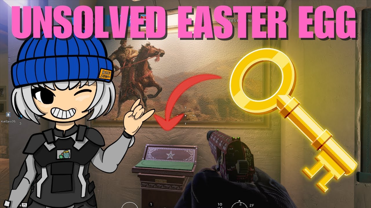 Unsolved easter egg in Rainbow Six Siege