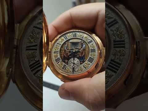 Швейцарские карманные часы