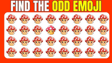 Find The Odd One Out Challenge: Only 15 Seconds To Solve All Levels