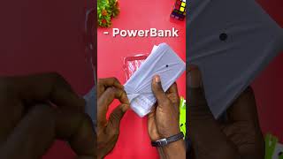 Oraimo Traveler Link 27 Powerbank Unboxing #shorts