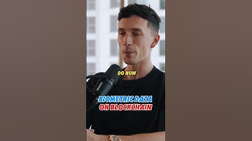 Biometric data on the Blockchain | Luke Belmar