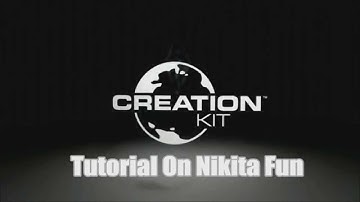 Creation Kit №5 Создание Диалога