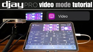 Djay Pro Video Mode Tutorial