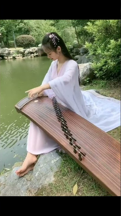 Guzheng instrument  25