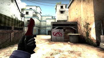 CS:GO | Huntsman Knife Crimson Web (Field-Tested)
