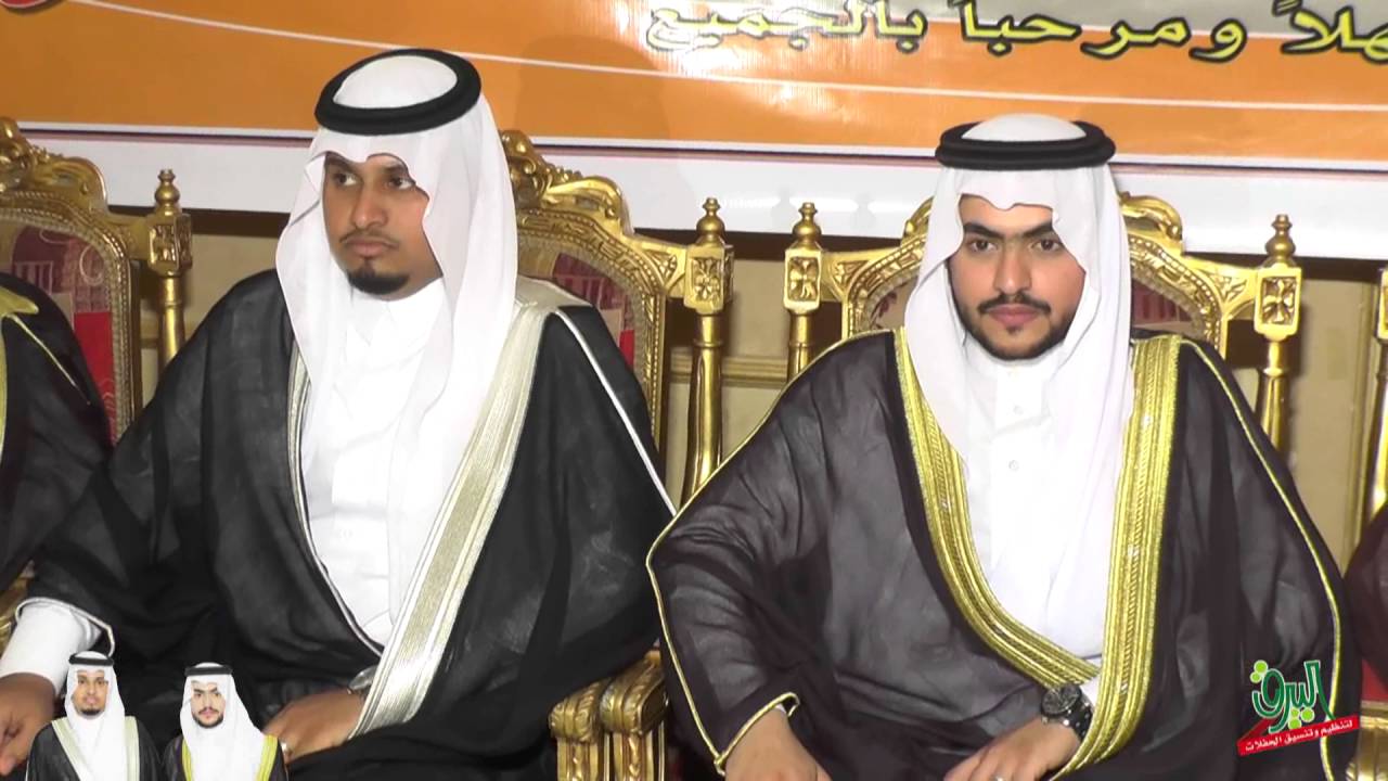 الحفل الخطابي والاوبريت في زواج الاستاذ عبدالرحمن سراج العلياني والملازم اول عثمان عبيدالله العلياني