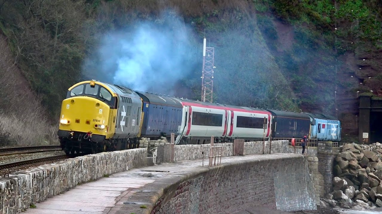 37512 + 175010 + 37501 Unit Drag, 7Q86 & Barrier Move, 5M57 - 13th & 14th January 2026
