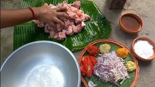 Easy Village Style Desi Chicken Curry | #chickenrecipe #chickencurry