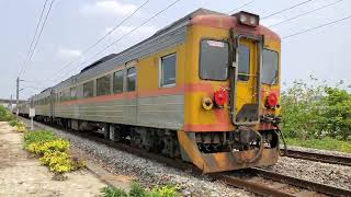 8798次DMU3000型迴送通過(R121)