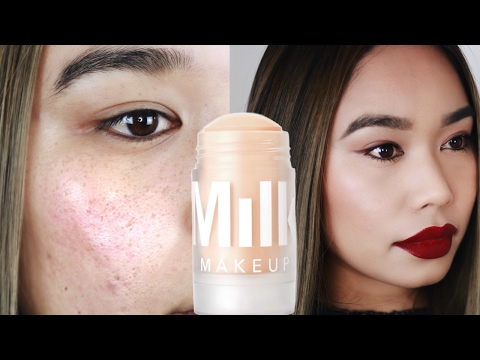 Photoshop Primer? MILK MAKEUP BLUR STICK REVIEW - YouTube