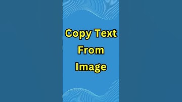Copy Text From Image || Image To Text Converter