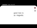 you know exactly what i mean • we go-6 (위고식스)