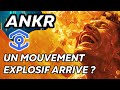 Ankr un mouvement explosif arrive  