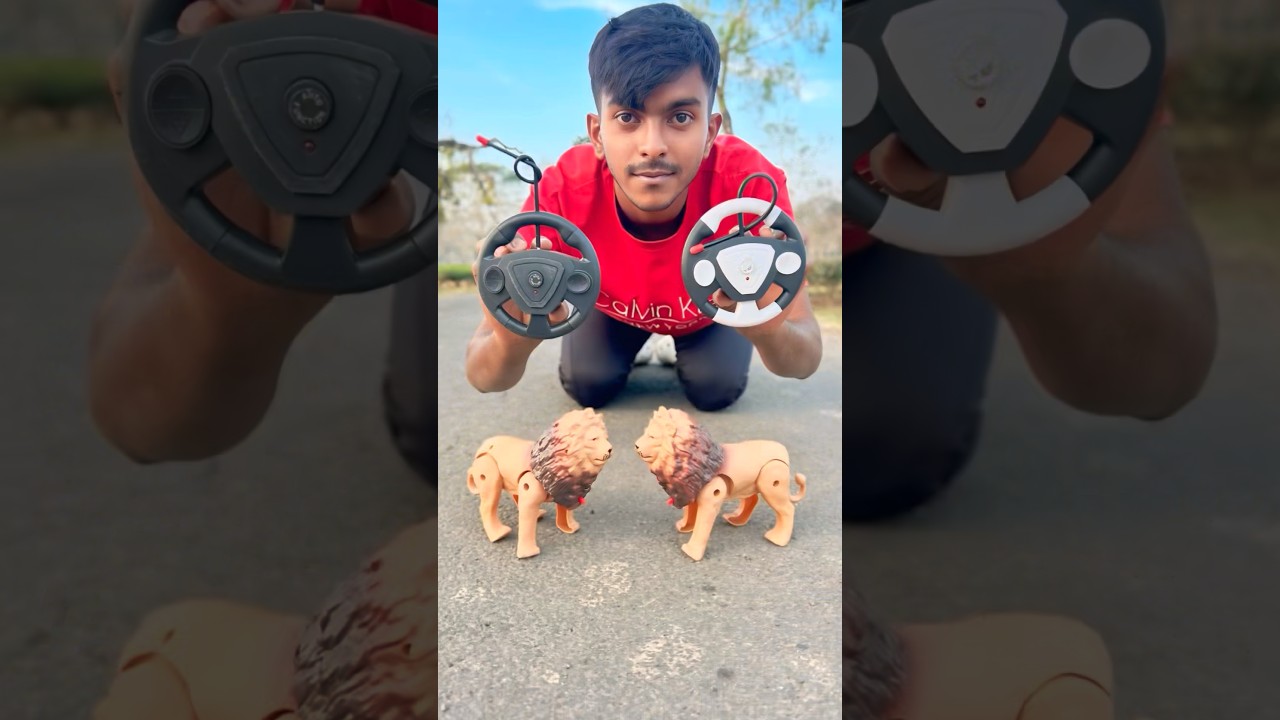 Remote control￼ 2 Ta Lion unboxing and review test ￼￼