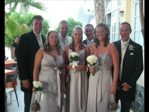 Cheryl & Shaun Wedding in Santorini