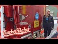 Cindy beweist sich als Top LKW-Fahrerin auf dem Schweinehof | Trucker Babes | kabel eins