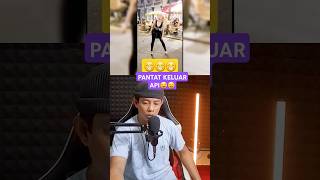PANTATNYA KELUAR API GEES 🤣🤣 #shortsvideo #react #reactionvideo #debus_banten #shorts