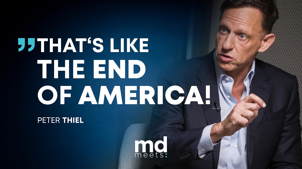 Peter Thiel: The AI Crisis, Europe’s Decline & the Battle for America: video thumbnail