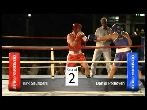 "Berserk" Kirk Saunders v Daniel "D1000" Pothoven ...