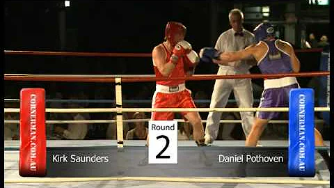 "Berserk" Kirk Saunders v Daniel "D1000" Pothoven ...