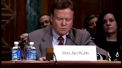 Senator Webb Introduces Justice Barbara Milano Kee...