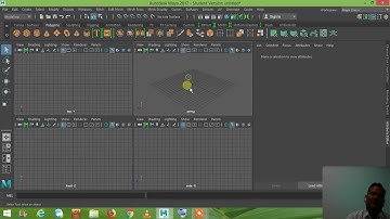 Maya tutorial hindi ! Part 01 ! Introduction of Maya interface