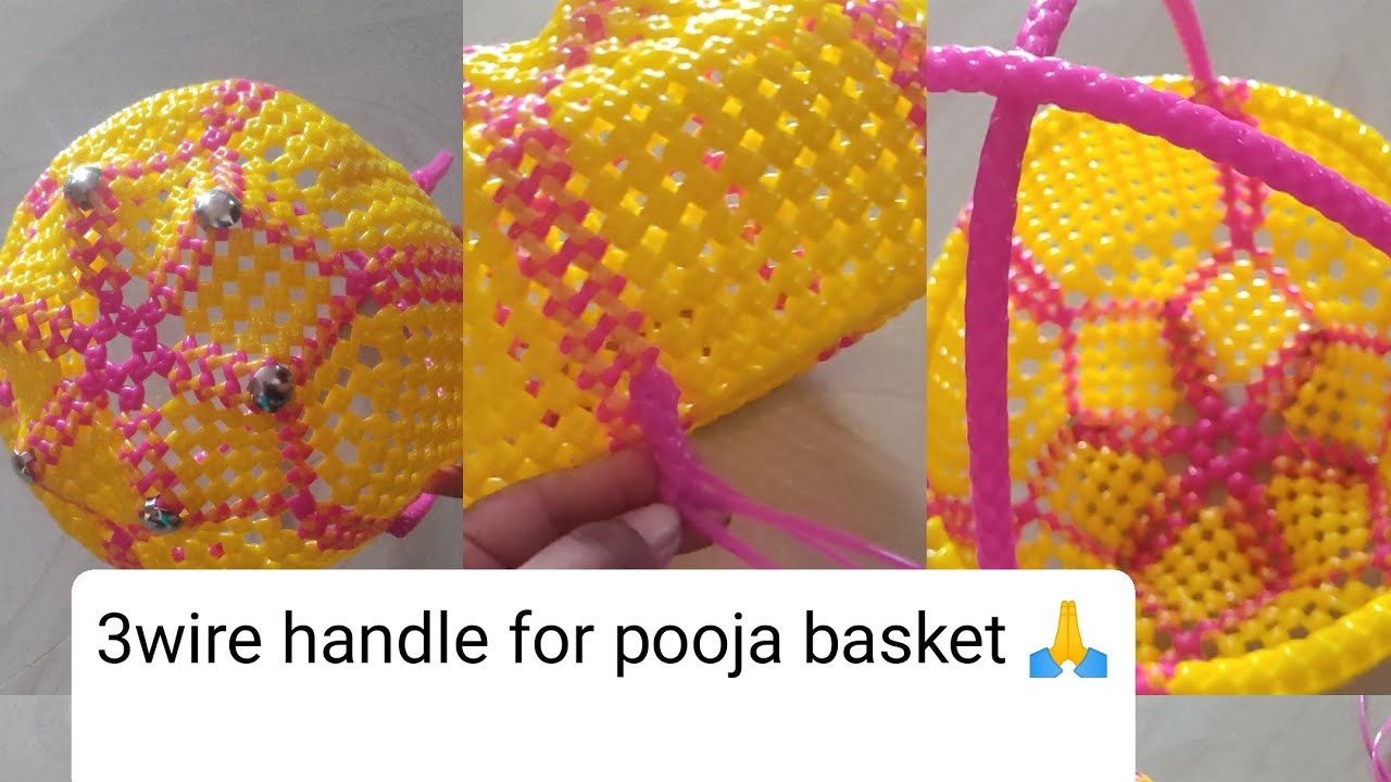 #Design 10....3 wire handle for begeners in kannada..safety button heege haki👍👍👍  #