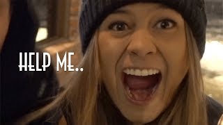 This girl is actually crazy...