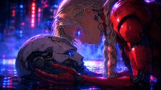 NO PAST, NO FUTURE // Cyberpunk Synthwave Music Playlist for Deep Focus