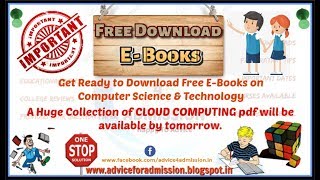 Cloud Computing | Free E-Books | Download PDF