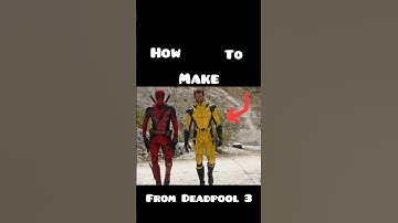 How To Make Wolverine in Deadpool 3 #marvel #lego #fyp #marvel #xmen  #deadpool #viral #wolverine