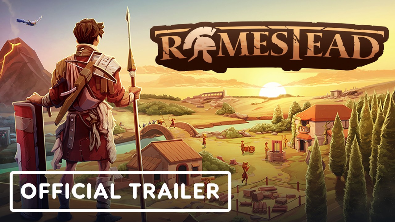 Romestead - Official Demo Trailer | Indie Fan Fest 2026