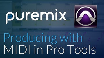 Producing with MIDI in Pro Tools Course