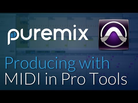 Producing with MIDI in Pro Tools Course