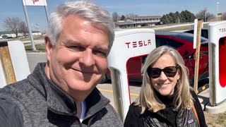 Part 2: The Finale! Tesla Model X Plaid 1,800 Mile Road Trip From Colorado to Connecticut