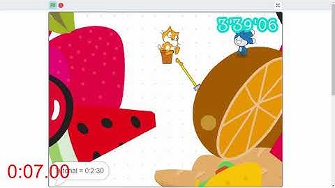 Scratch getting over it segmented run in 45.93