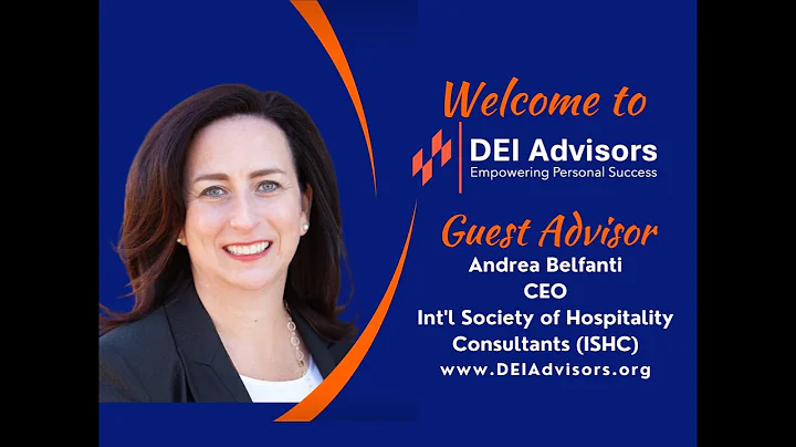 Andrea Belfanti, CEO, International Society of Hos...