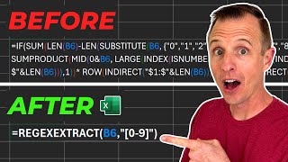 Easy Data Cleaning with NEW Regex Functions in Excel