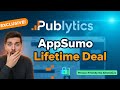 Publytics AppSumo Lifetime Deal | Privacy-Friendly GA Alternative