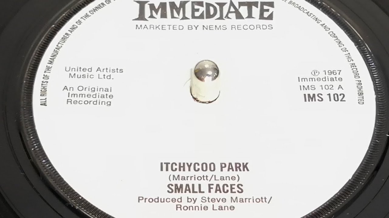 The Small Faces シングル Itchycoo Park 7インチ Small Faces – Itchycoo Park | Releases | Discogs