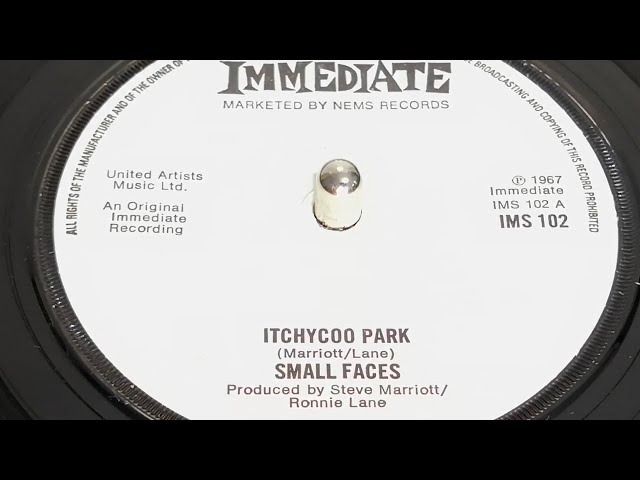 Small Faces - Itchycoo Park (1975 7