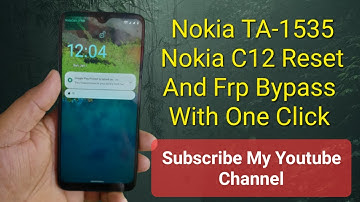 Nokia TA-1535/C12 Pro Reset And Frp Bypass With Cheetha Tool| Subscribe My Youtube Channel...