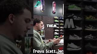 He Brought Travis Scott Sneakers for a Legit Check 👀 #sneakers #legitcheck #travisscott