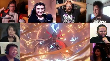 Short Animation "Everlasting Flames" Honkai Impact 3rd REACTION MASHUP Part Three
