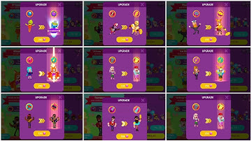 Bowmasters All Upgrades | Diamond Membership Premium Characters