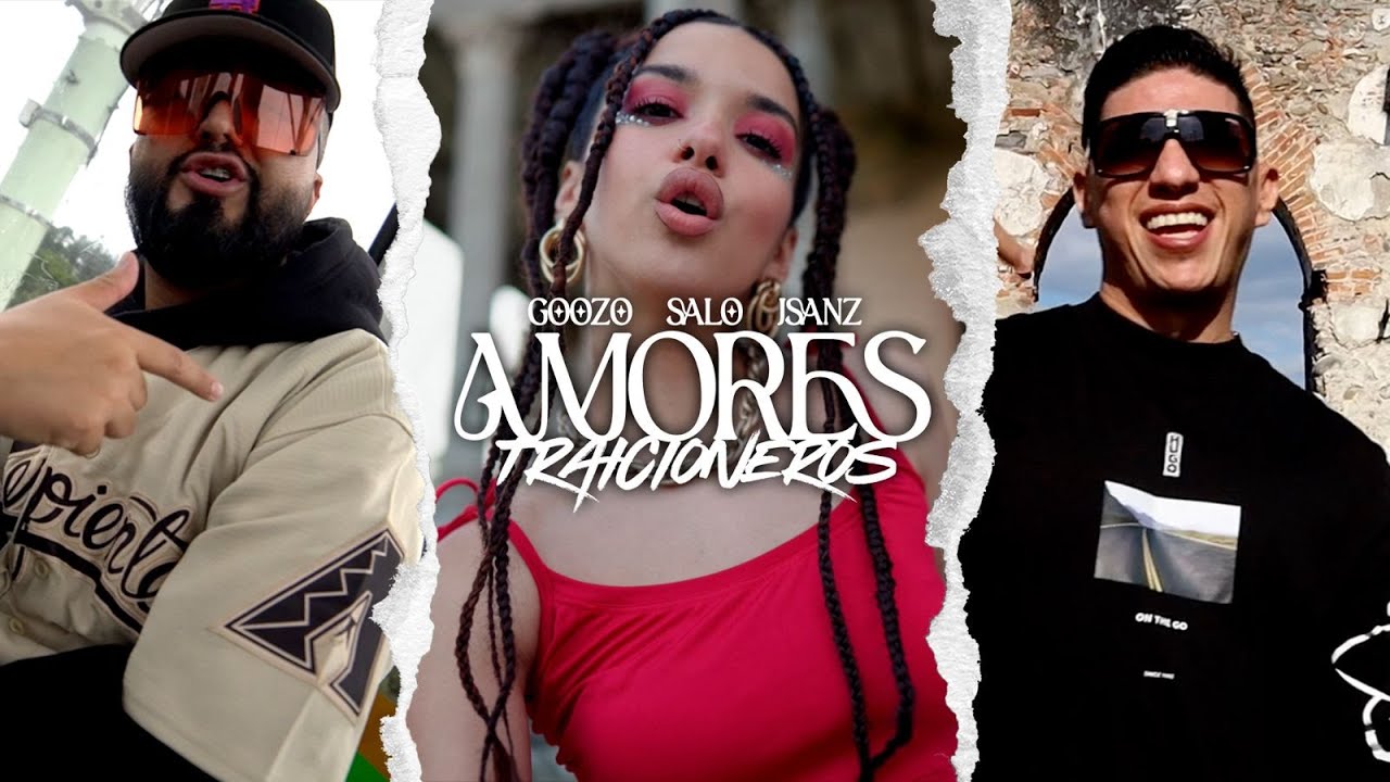 Sleduj DJ Goozo x Jsanz x Salo - Amores Traicioneros na YouTube